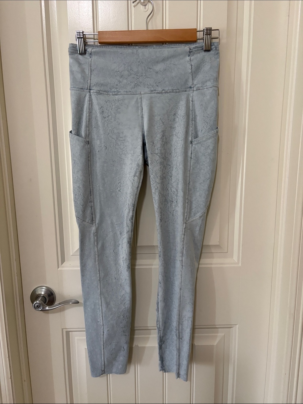 lululemon athletica Light blue Pocket Leggings